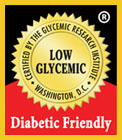 GRI Seal - Diabetic Friendly